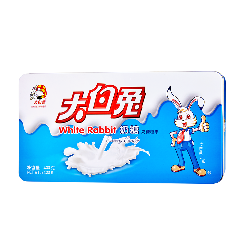 White Rabbit Creamy Candy （400G)