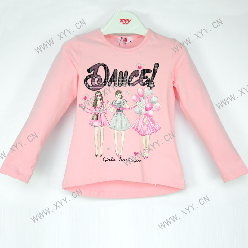 Girl's t-shirt l/s