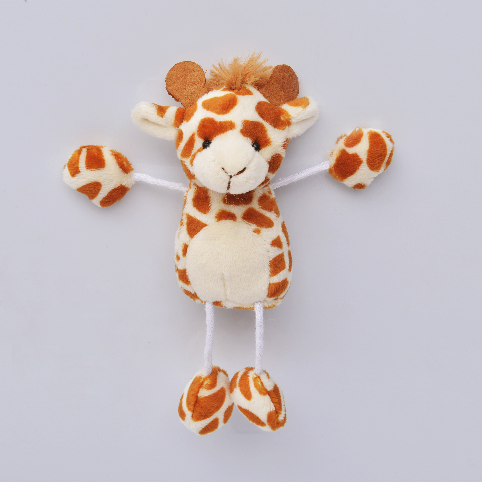 Plush toys with key rings