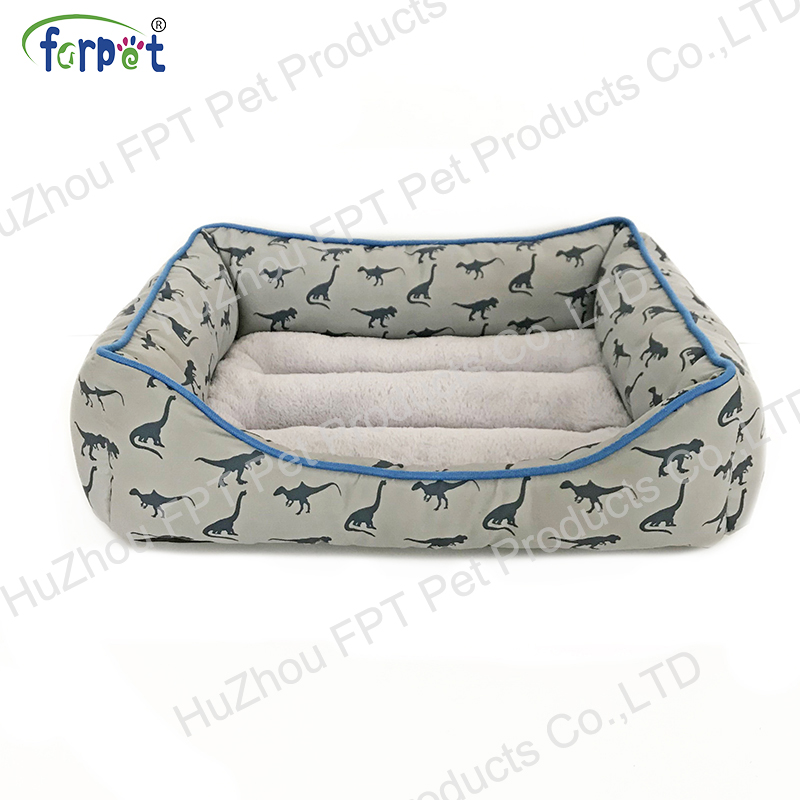 printed polyester pongee pet bedding