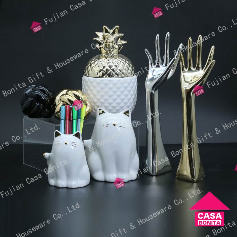 Cracker Box , Money Bank , Lady Hand Jewelry Holder