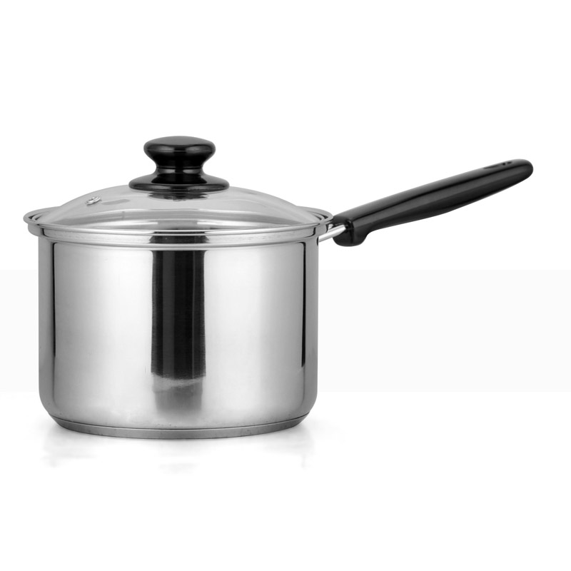 Stainless steel soup pot(single handle)