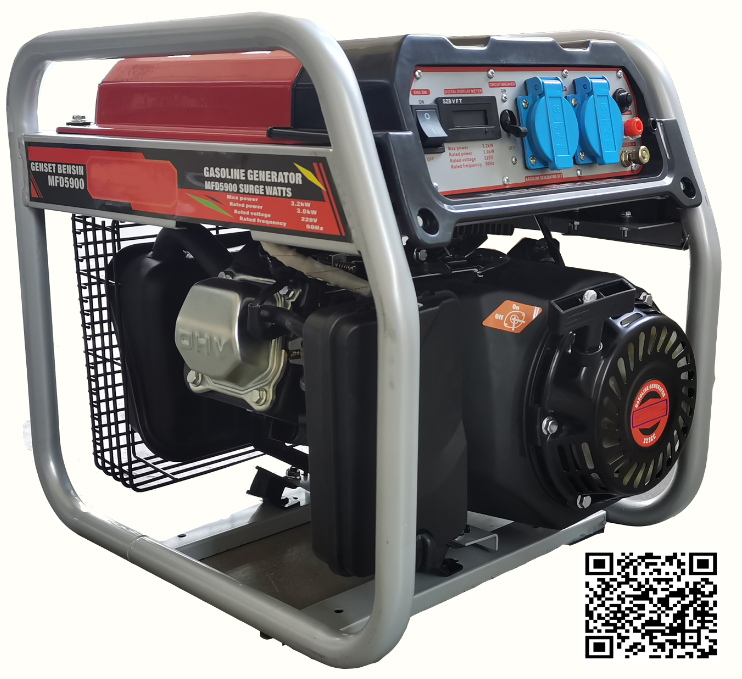 3.0 Kw Inverter Gasoline Generator Set