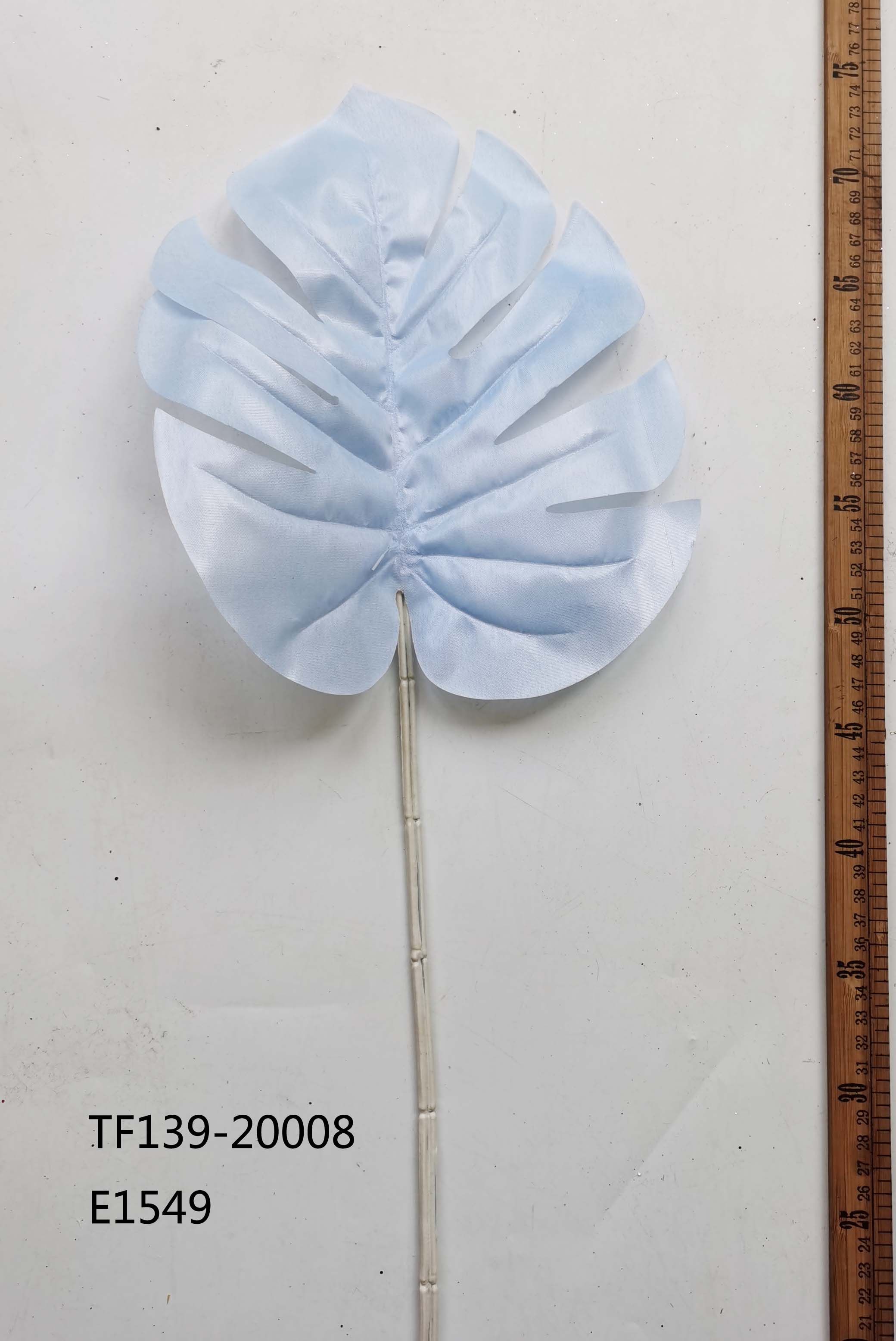 artificial flower-fabric leaf
