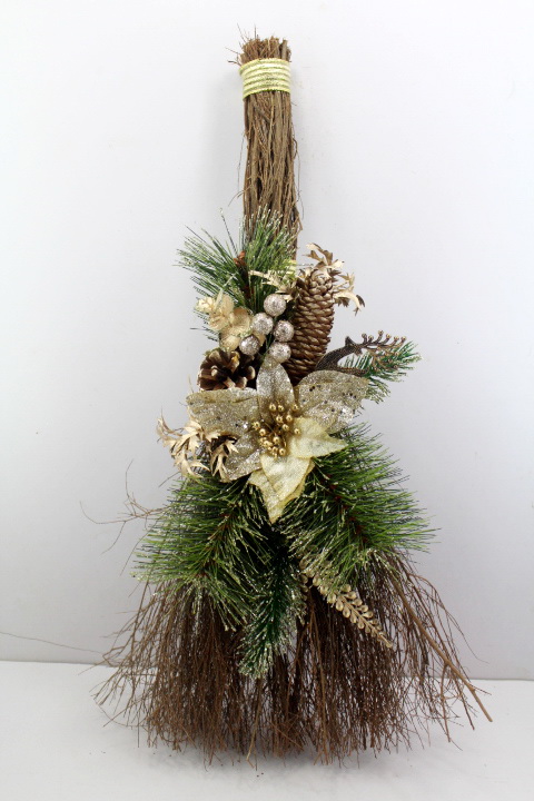 Christmas Broom