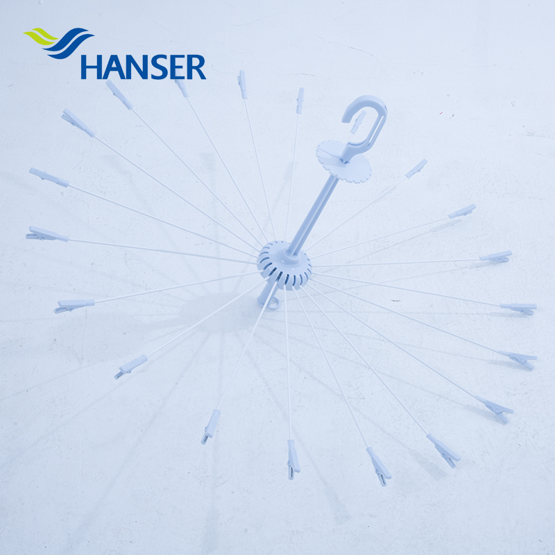 20 Sticks Iron Towel Drying Rack