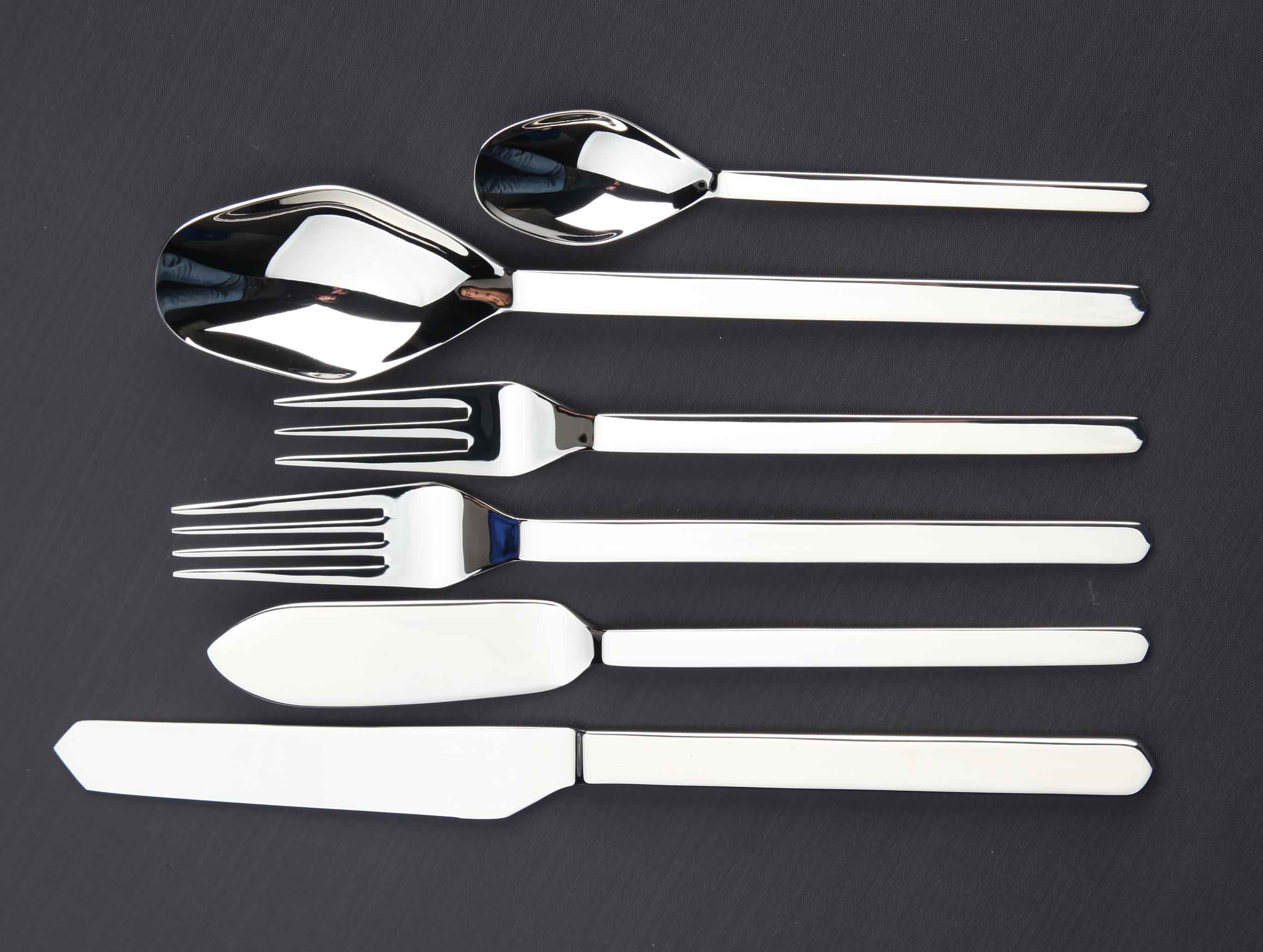 Dj07020 Middle Level Stainless Steel Cutlery