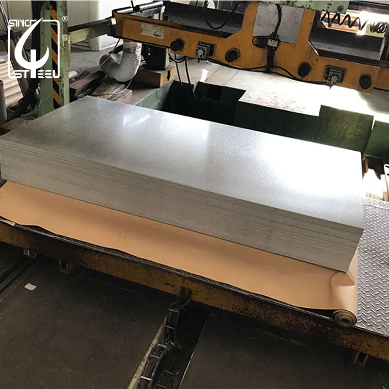 GL Sheet Aluzinc Coated Steel Plate Galvanlume Steel Sheet