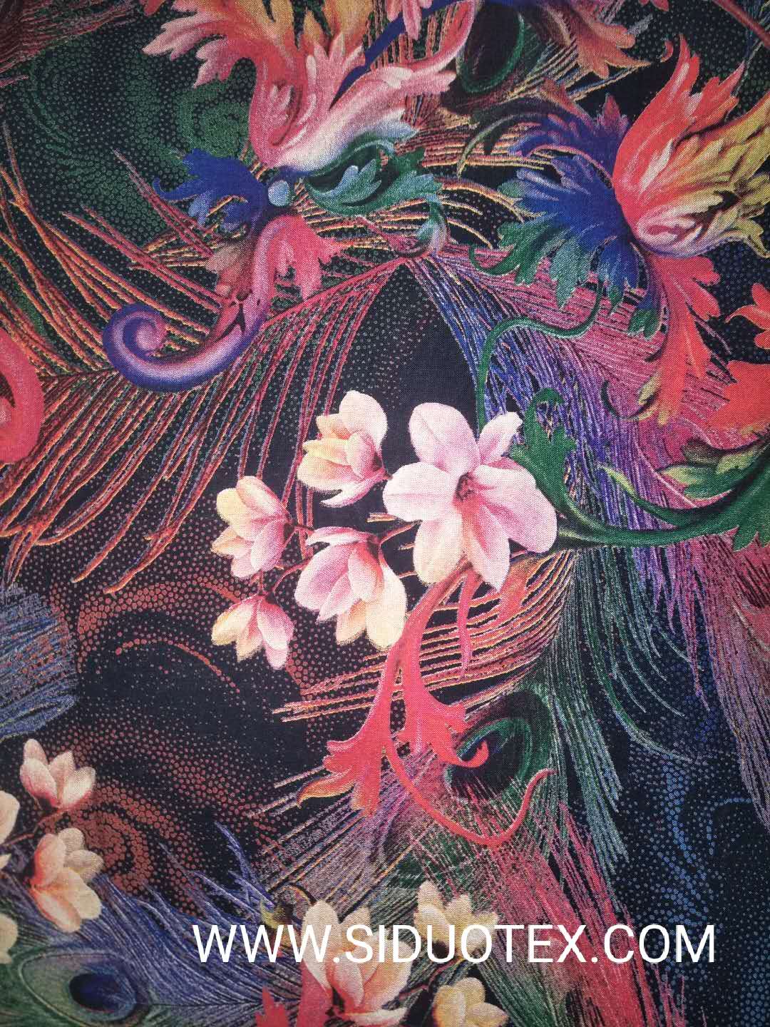 Rayon Print