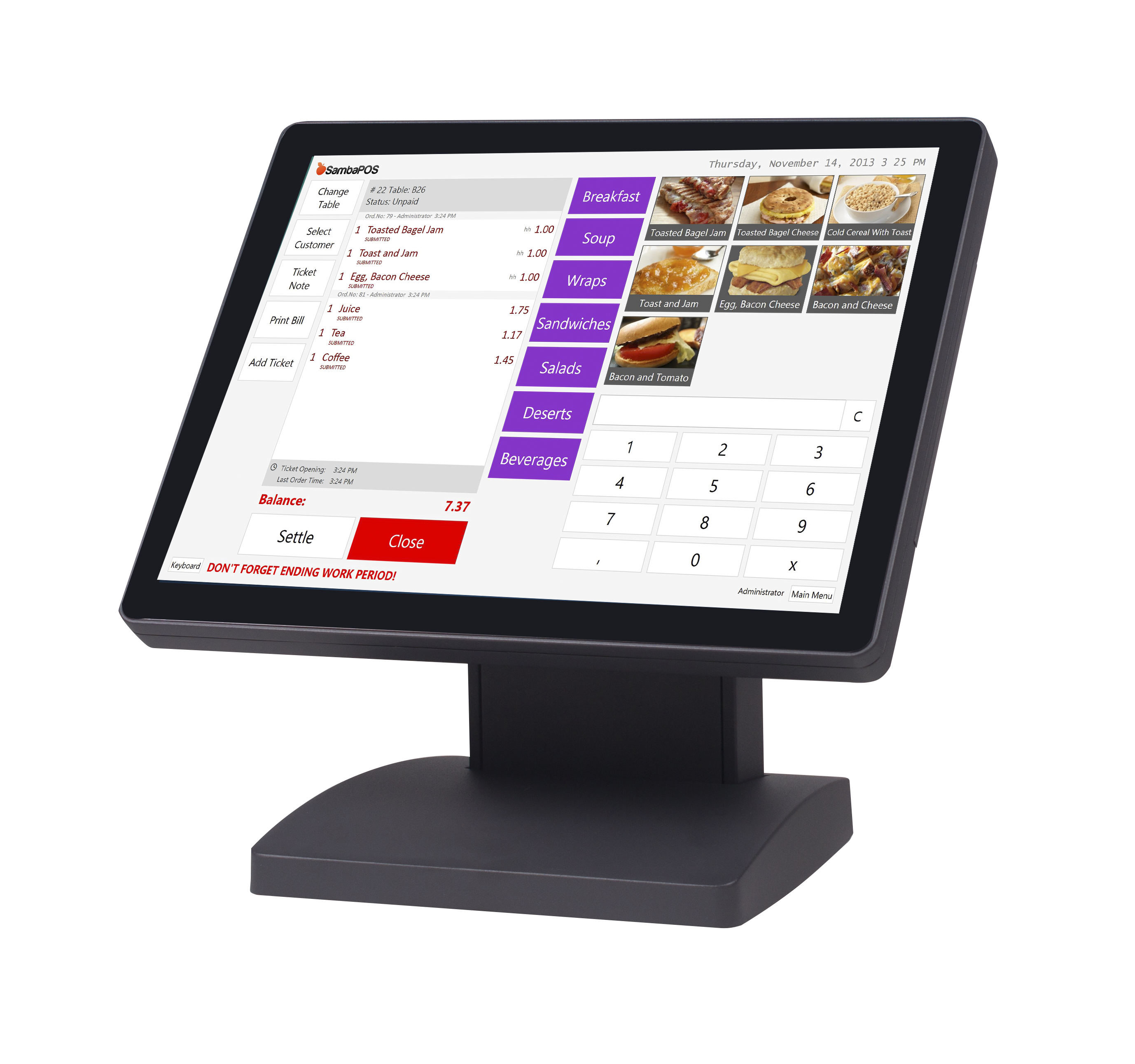 Touch Pos System