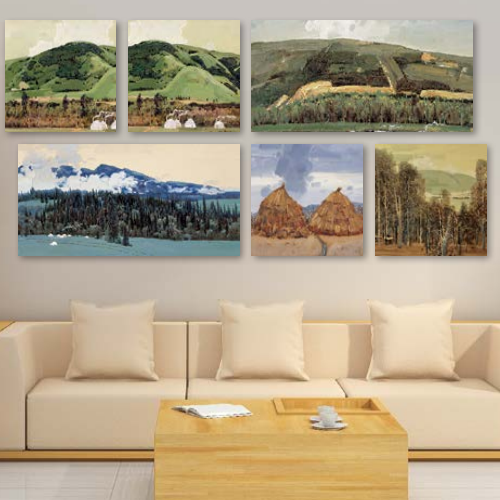 Collage Canvas Pack