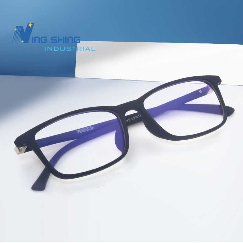 TR90 blue block optical frame