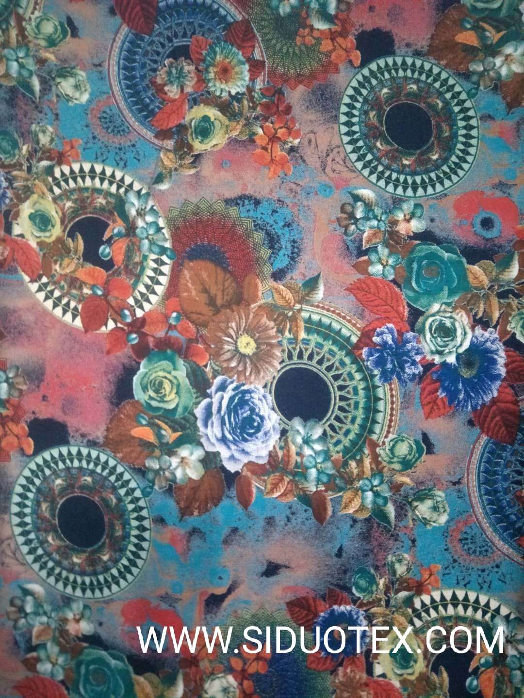 Rayon Print