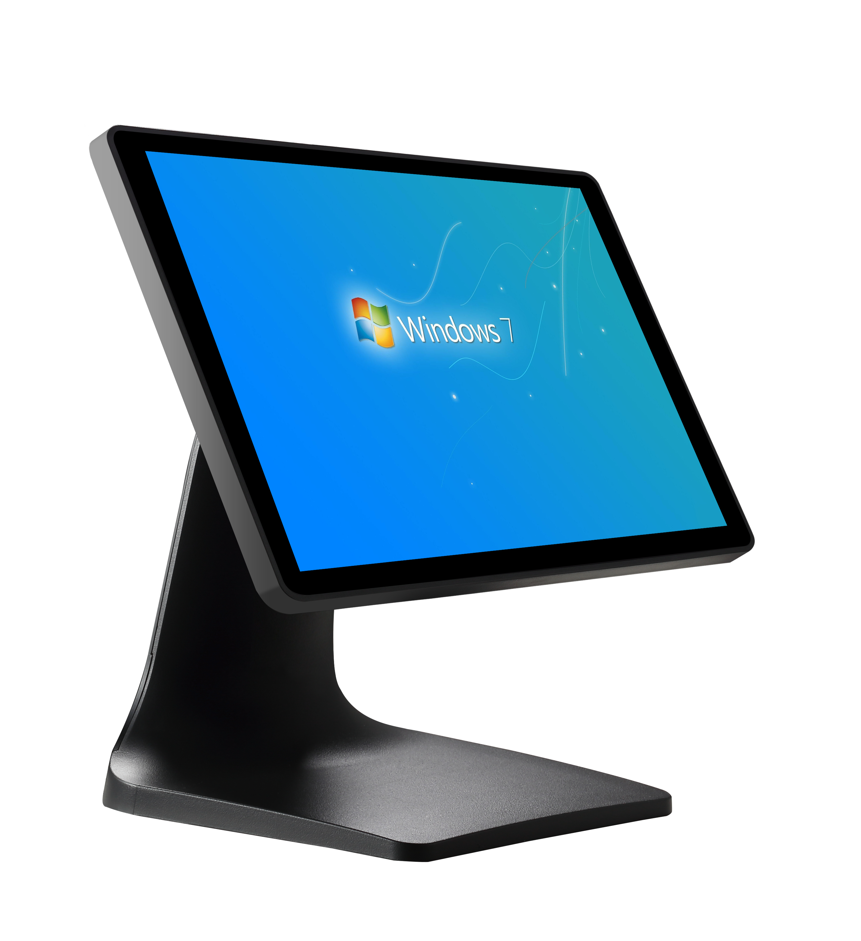 Windows Linux Dual screen POS System, 15.6 Inch Touch Screen Terminal ZQ-T8356 DUAL
