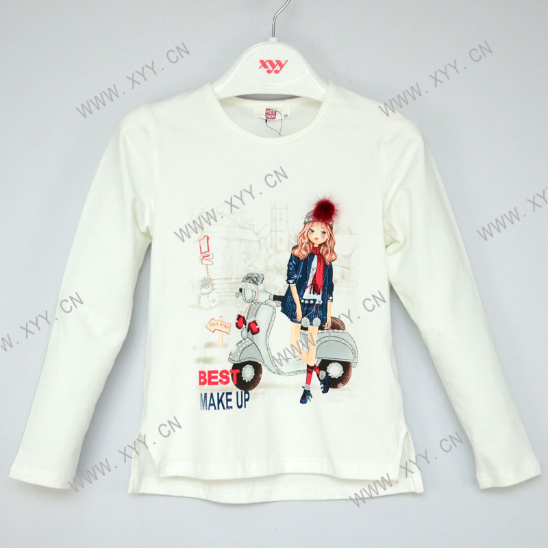 Girl's t-shirt l/s