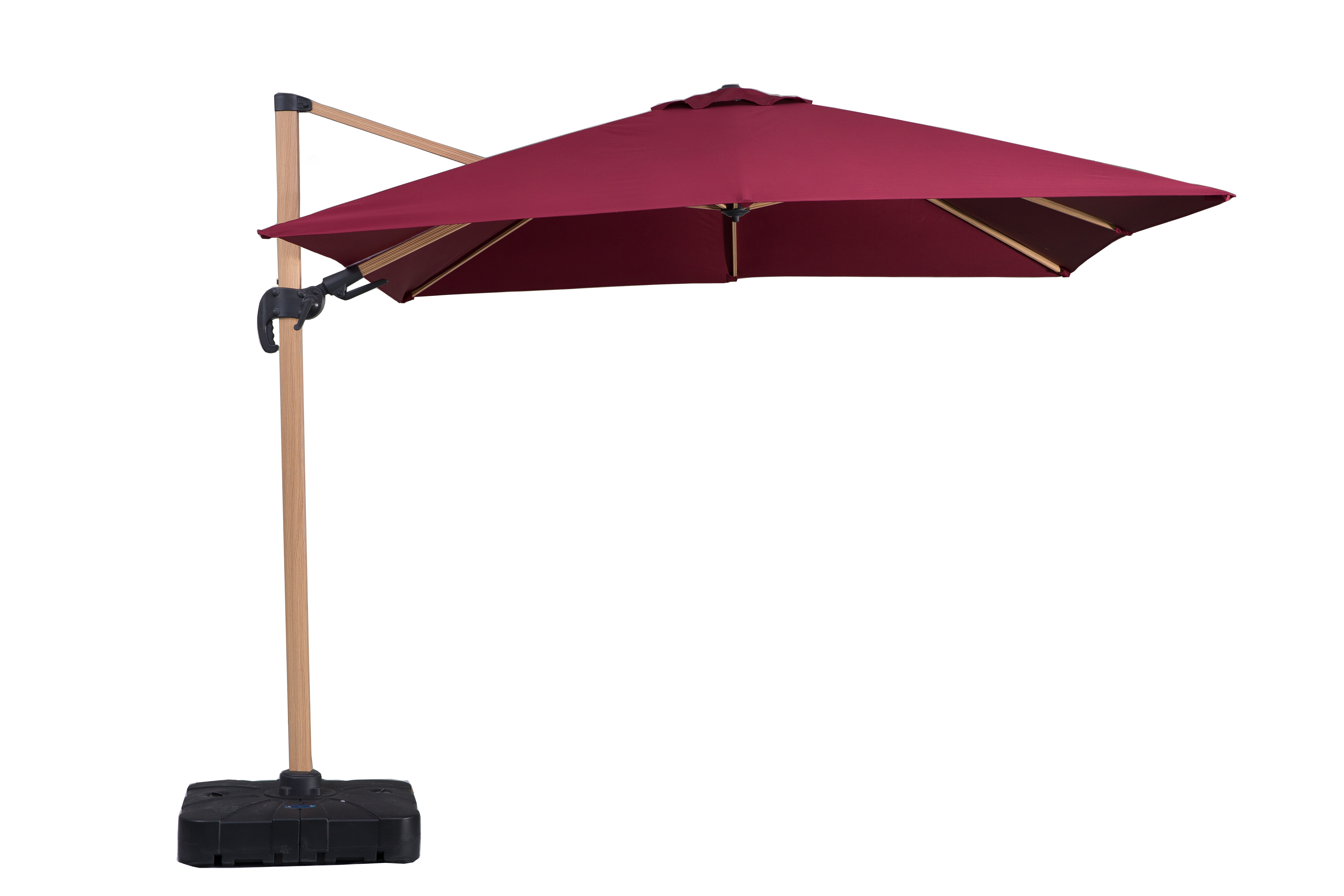 small Roma umbrella with left-right turning function