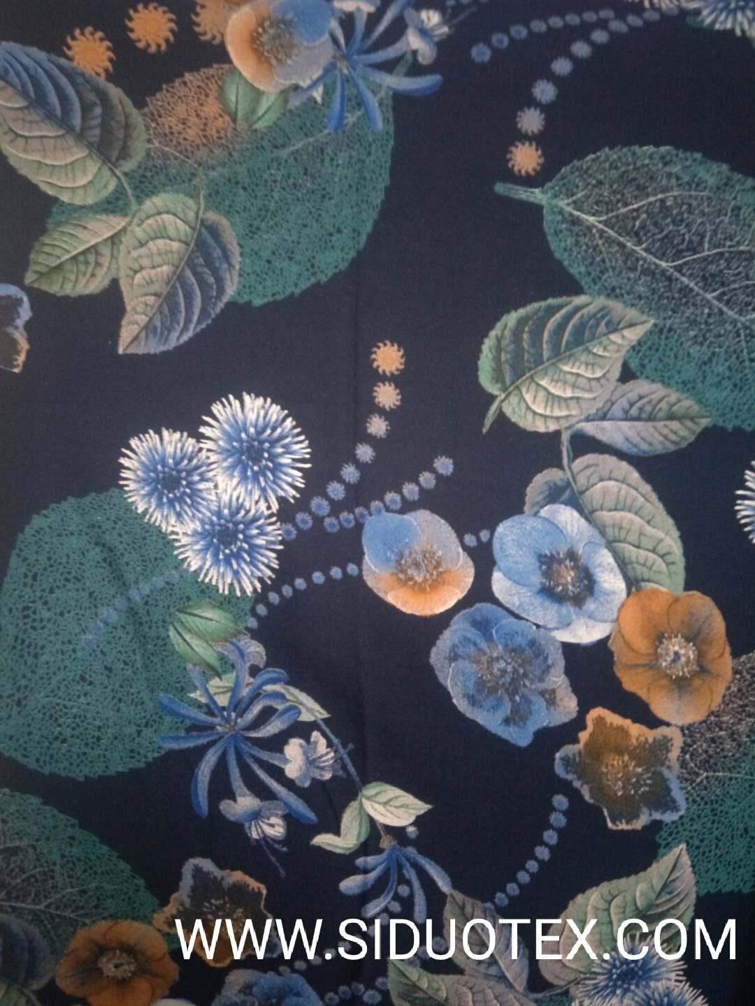 Rayon Print
