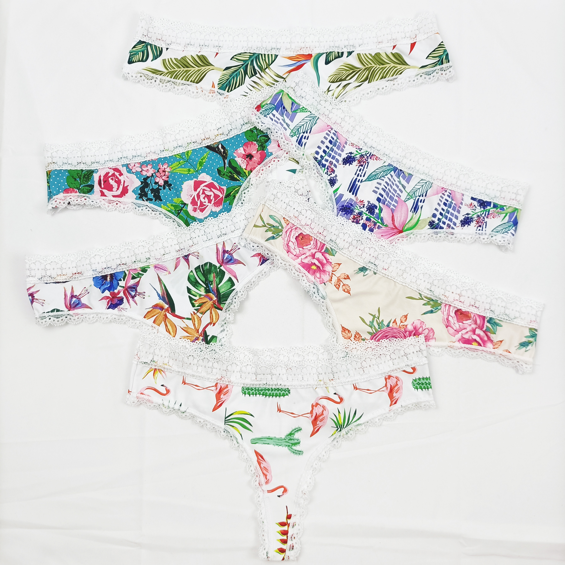 Manufacturers direct customization of traceless ladies thong