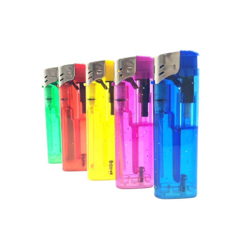 Refillable & Disposable Electronic Lighter