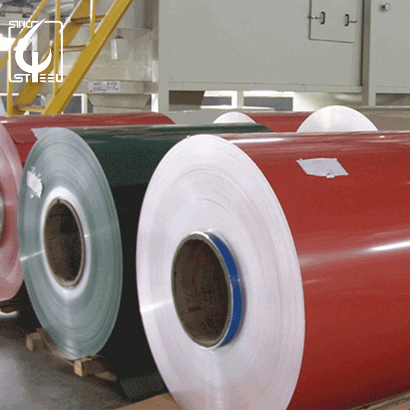 Color Coated Aluminum Coil Prepainted Steel Coil Decoration Material