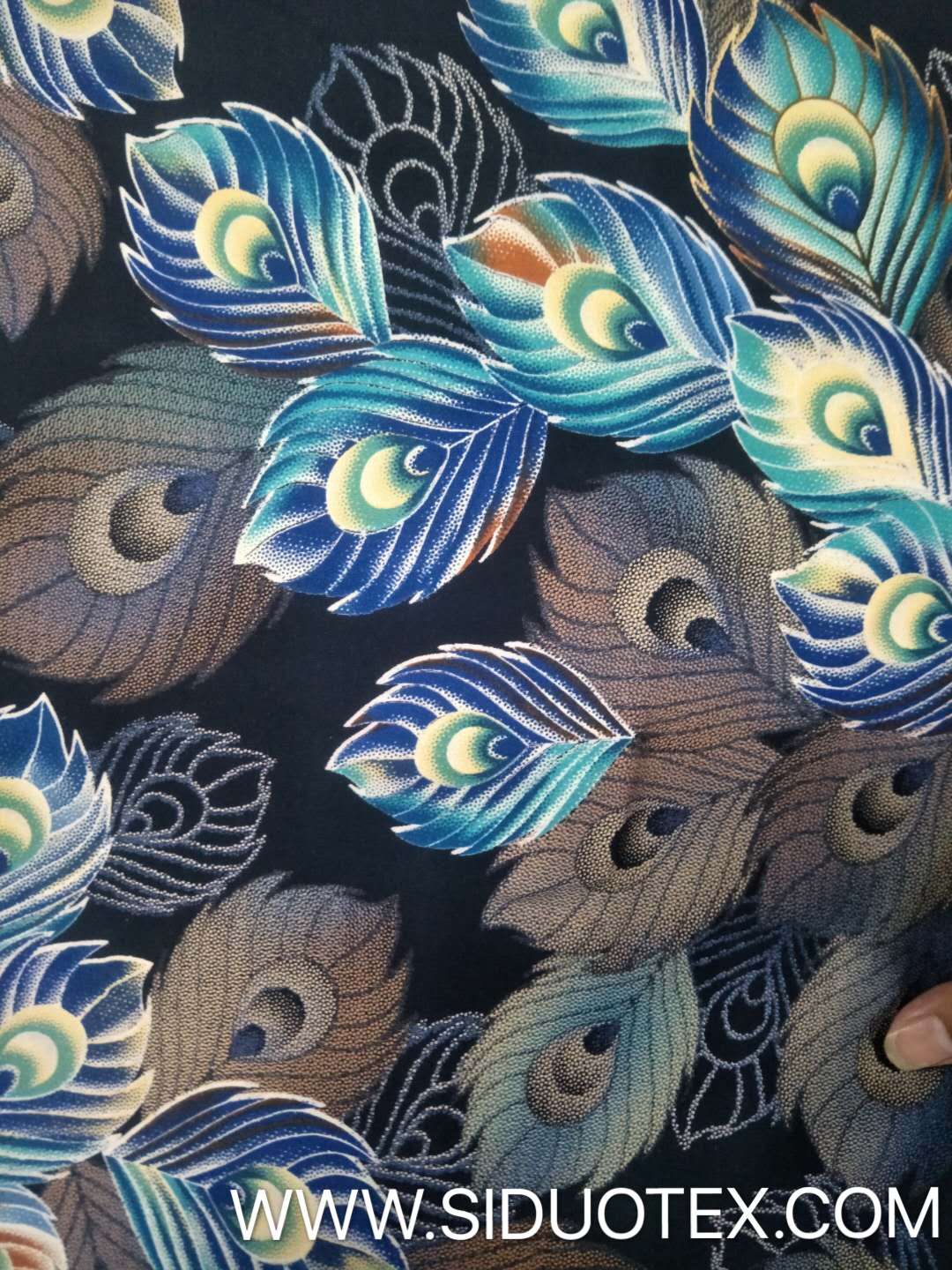 Rayon Print