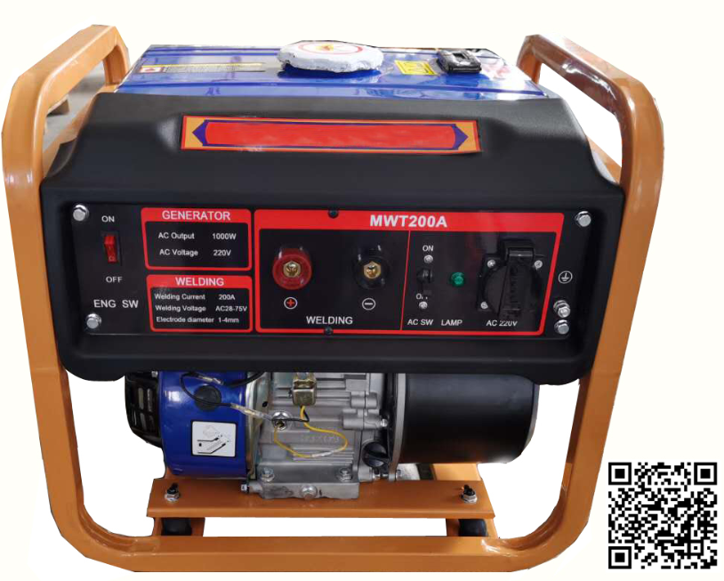 Gasloine Welding Generator Mwt200a