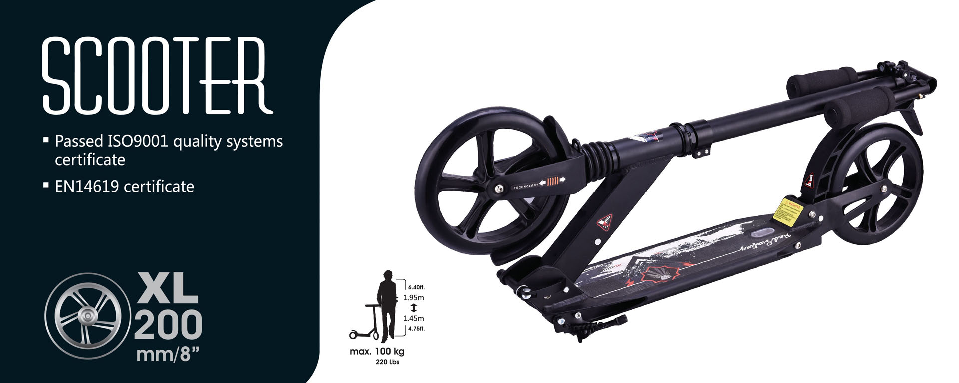 Zhejiang Kangshuai Import and Export Co., Ltd. – pedal scooter 1