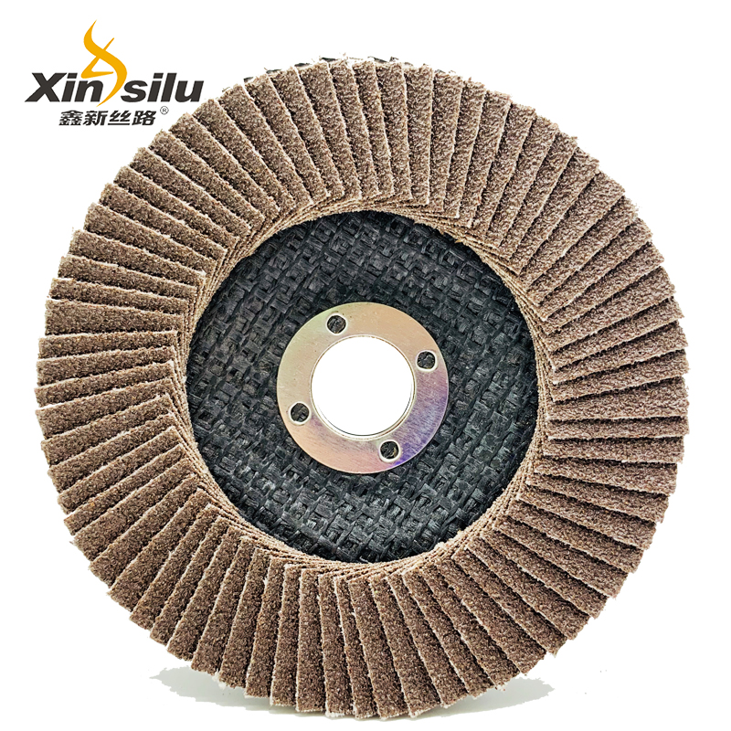 Calcined Corundum Abraisve Flap Disc