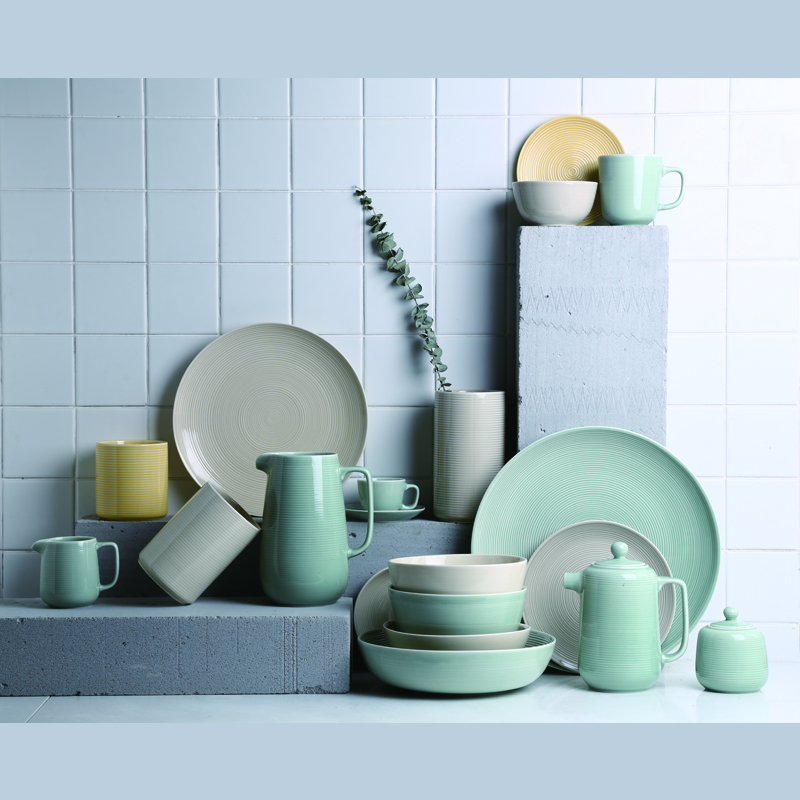 Grist Mill (texture) dinnerware