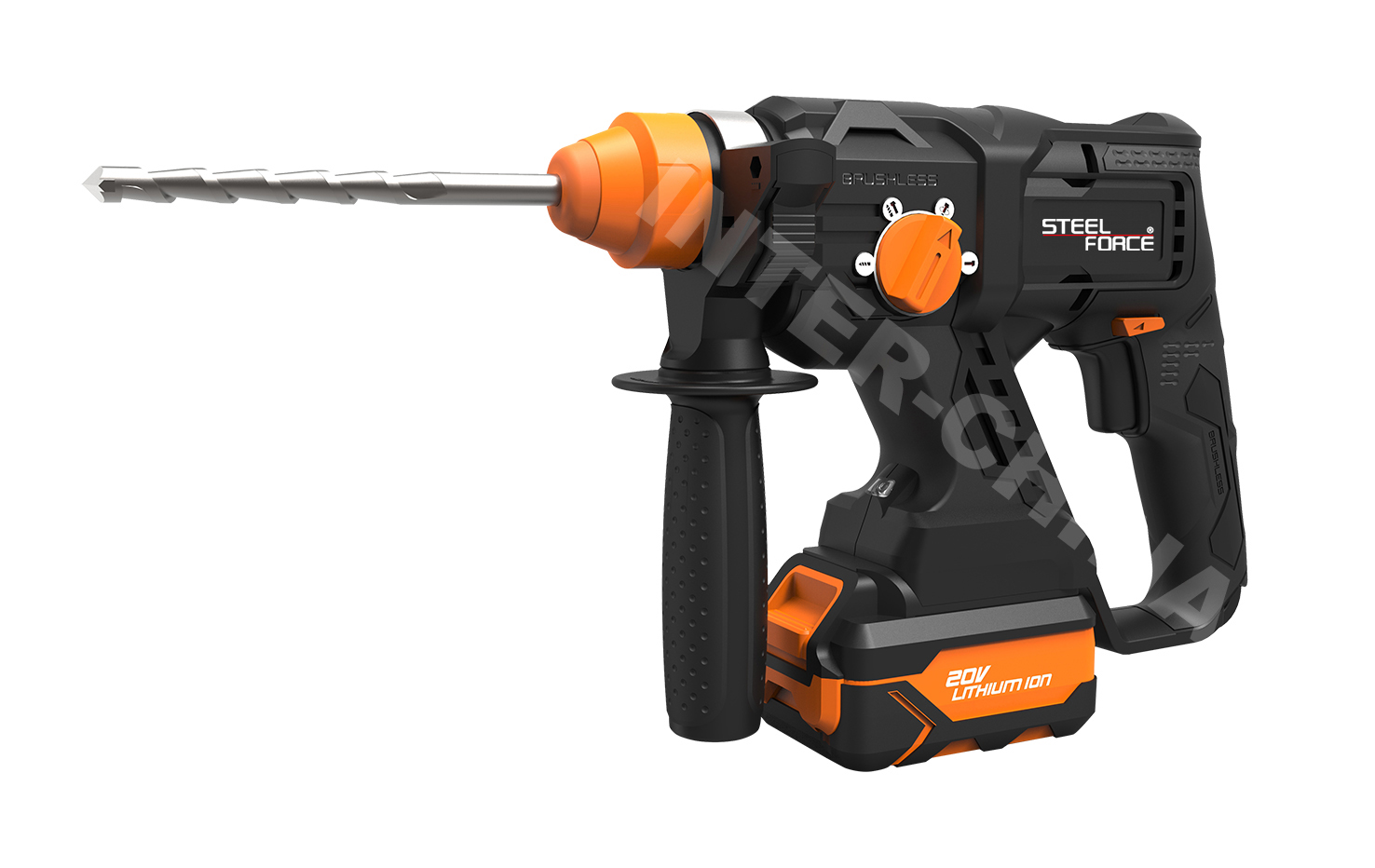 Brushless Rotary Hammer