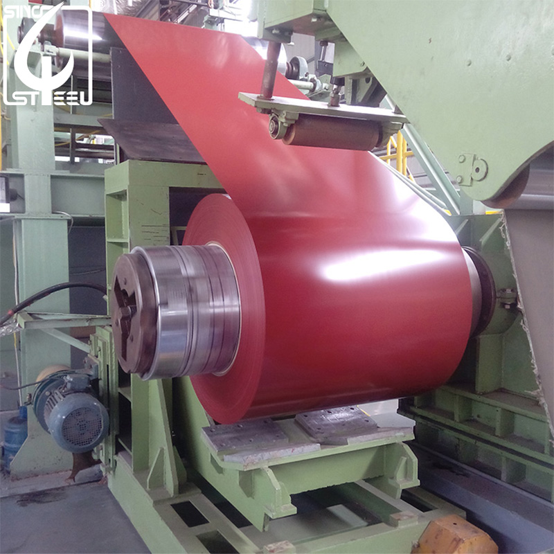 PPGI Steel Coil with Surface Pretreatment for Building Materials