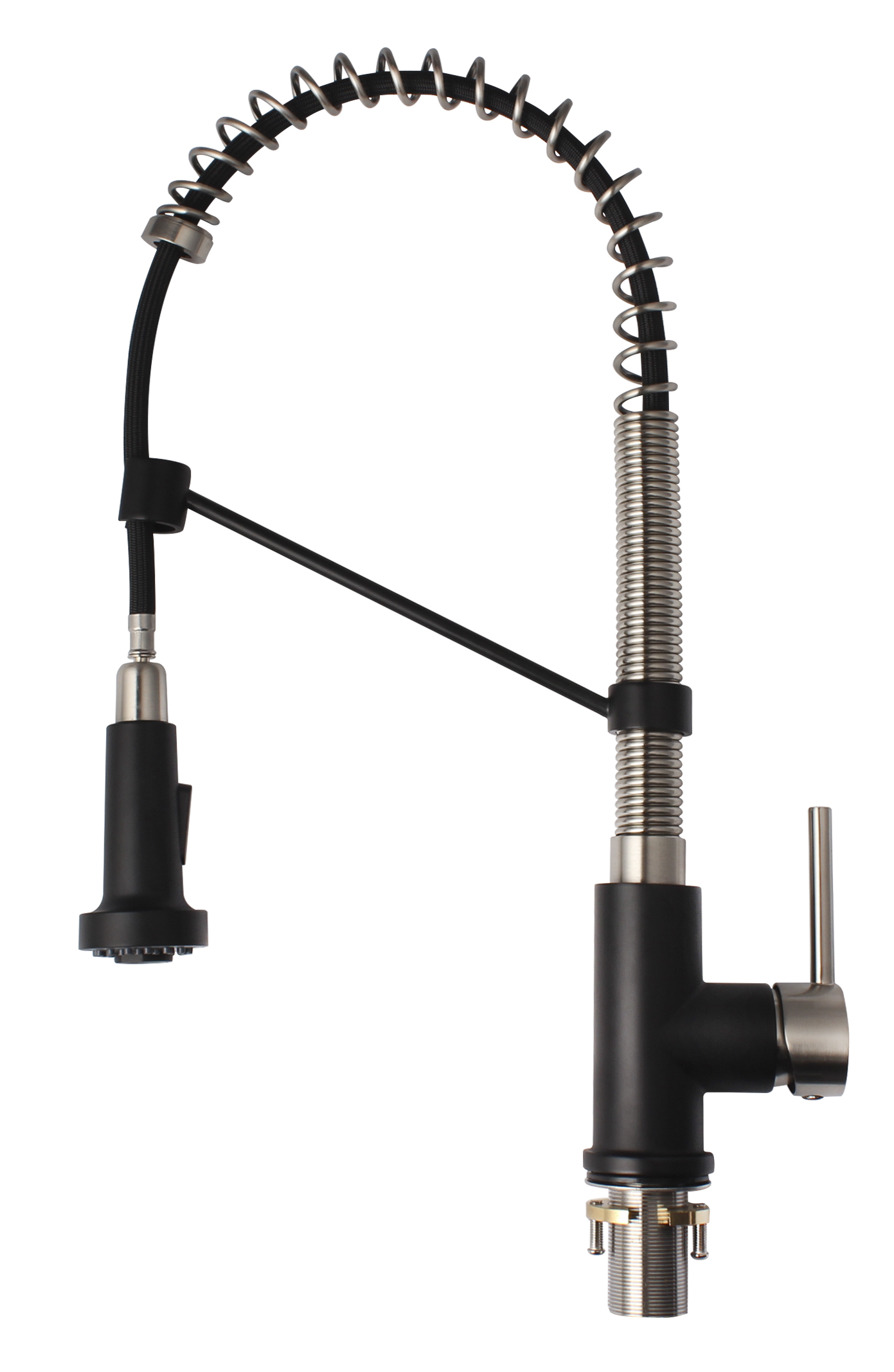 Pull-down Spring Kitchen Faucet