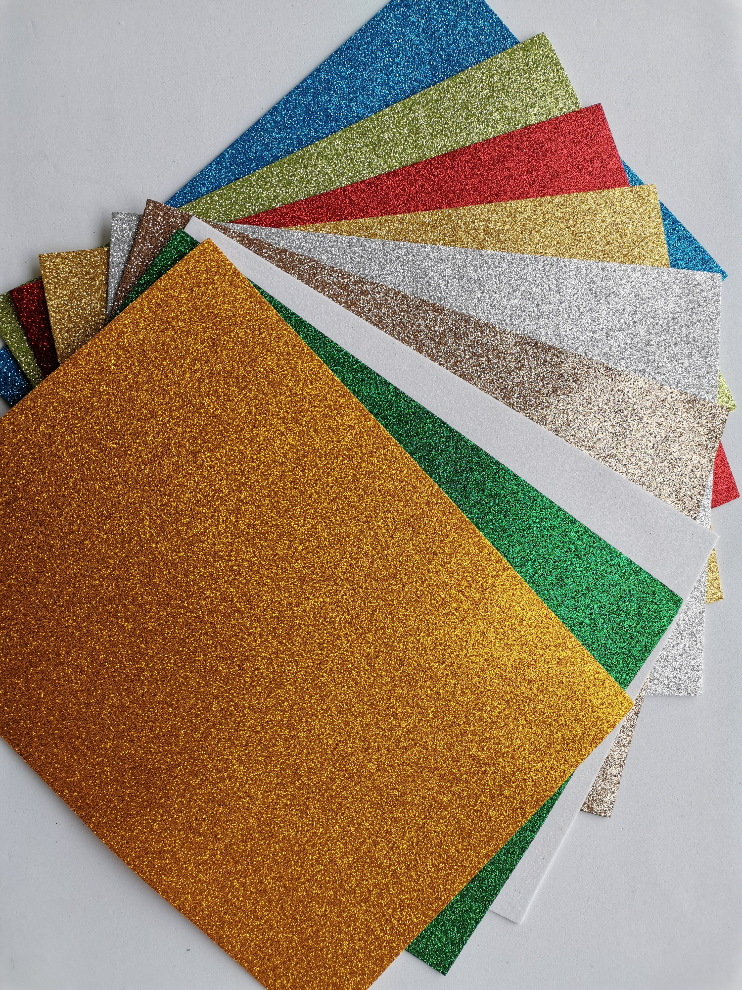 Eco-Friendly Glitter EVA Sponge Paper