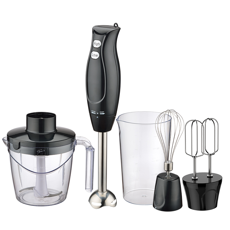 Hand blender 2 speeds slim egronomic shape powerful 300W