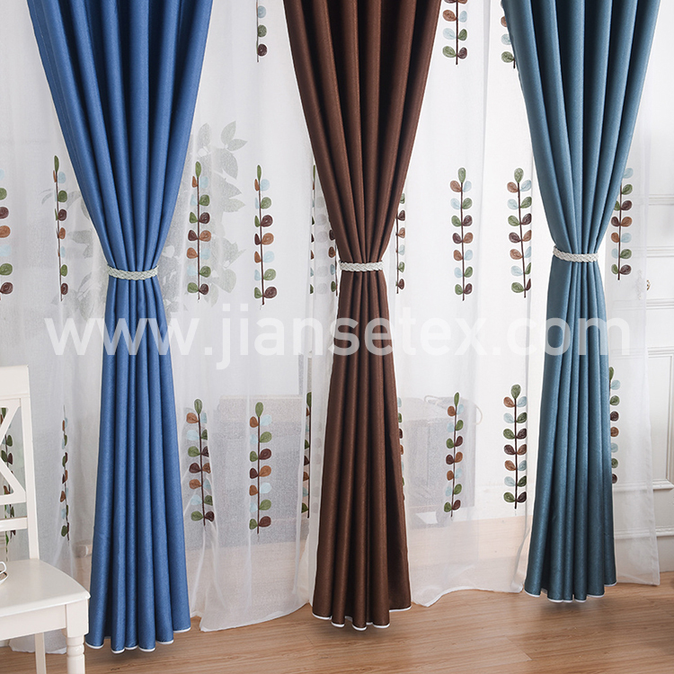CURTAIN 1.5.1 Ready Made Window Curtains Room Darkening Luxury Decoration Window Curtains for Bedroom Living Room