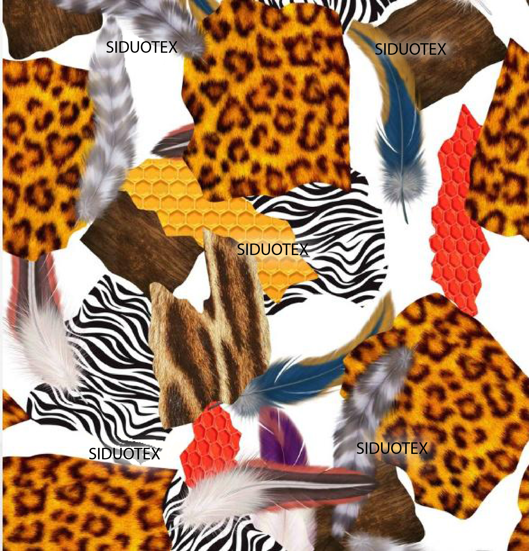 Rayon Print