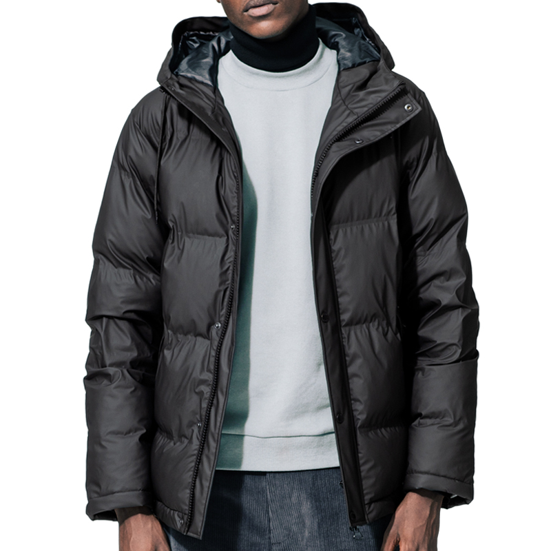Men's Woven Light Weight Polyfill Jacket