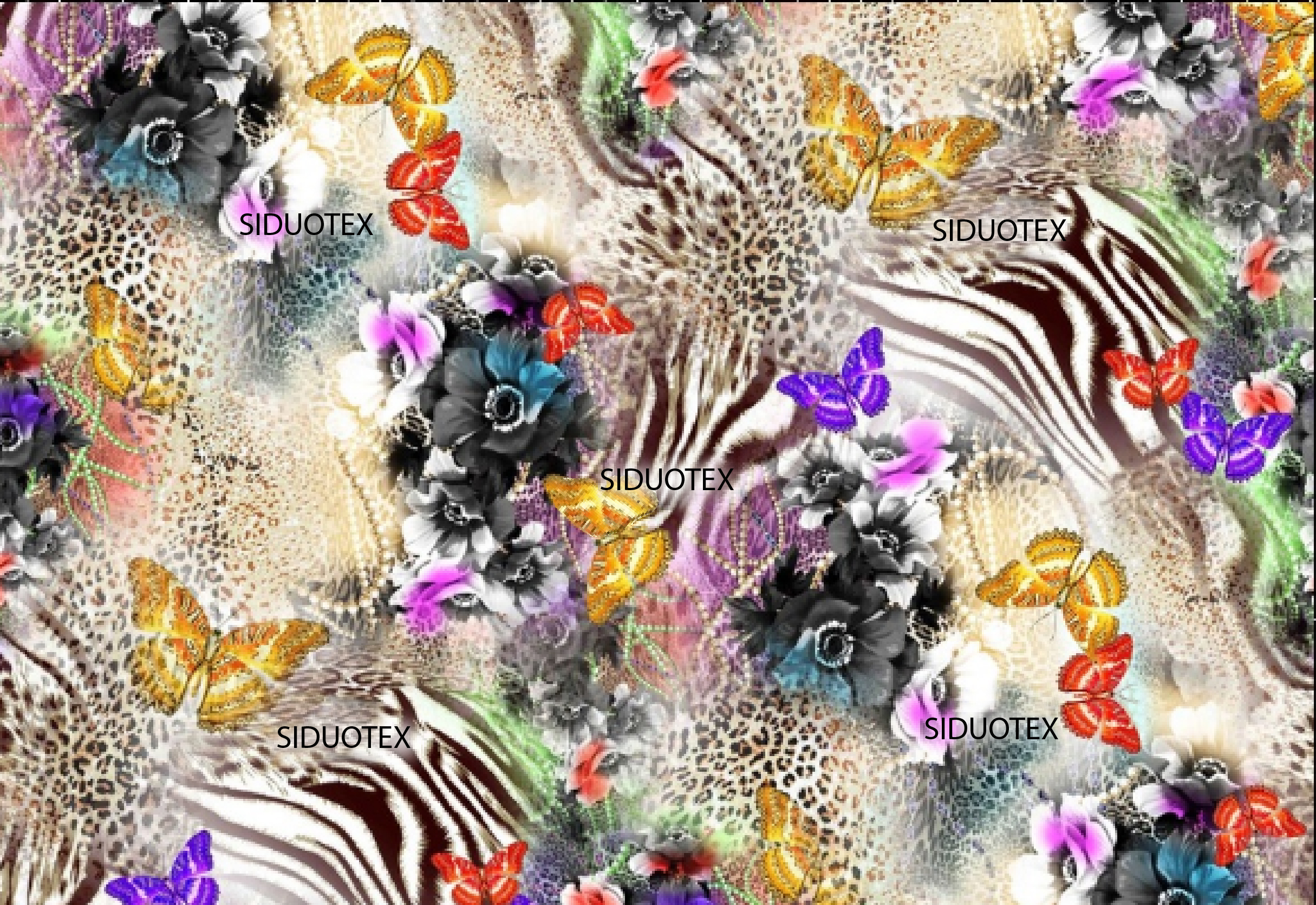 Rayon Print