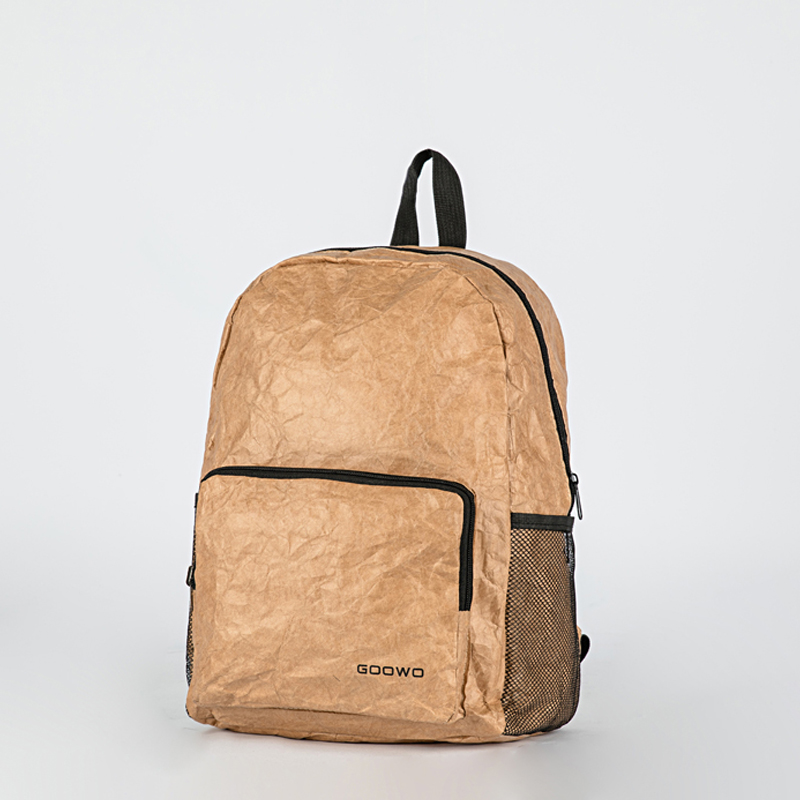 Tyvek Paper Foldable Backpack