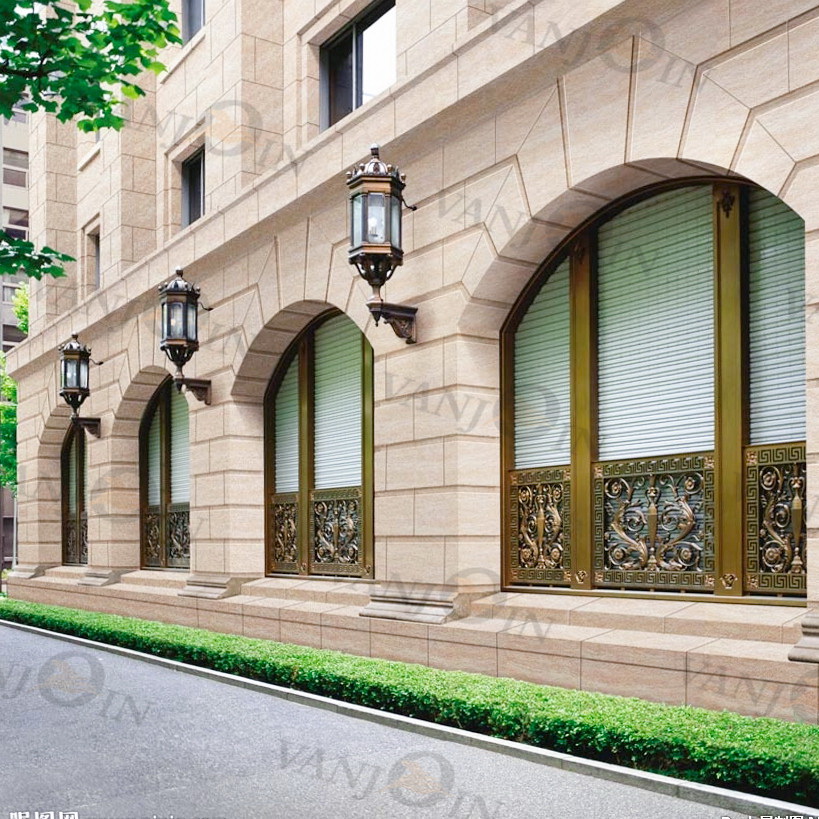 Vanjoin Lightweight Luxury Exterior Wall SandStone Decorating Flexible Tile
