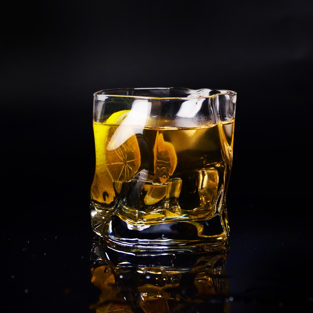 Inventory.Irregular shaped whisky glasses, tumbler, water glasses, low prices
