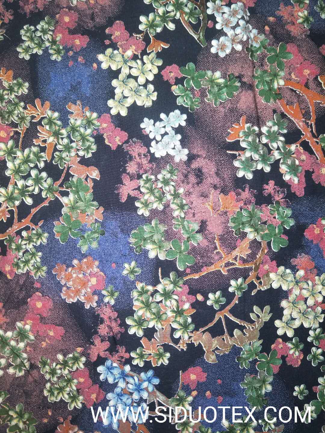 Rayon Print