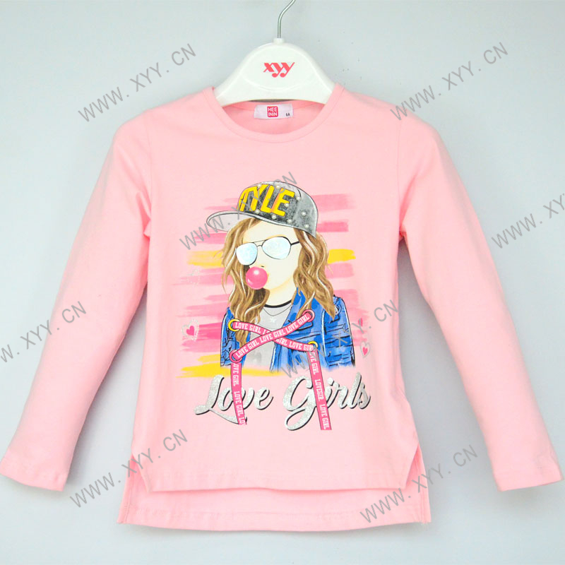 Girl's t-shirt l/s