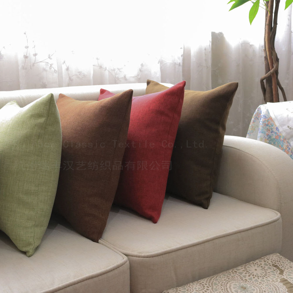 European style cushion for home decoration