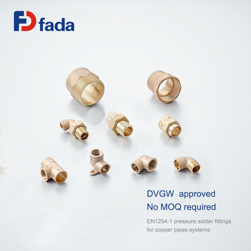 bronze solder fittings