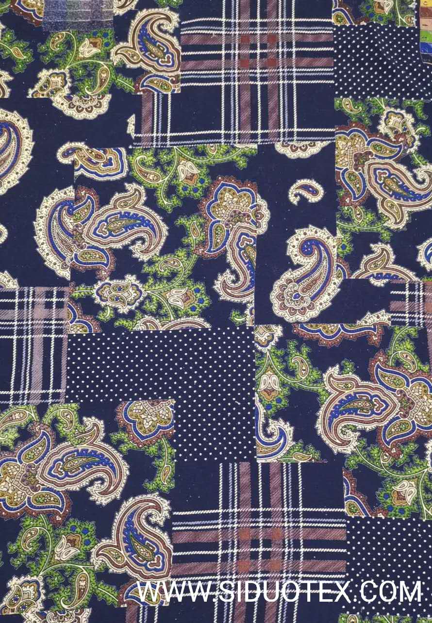 Rayon Print