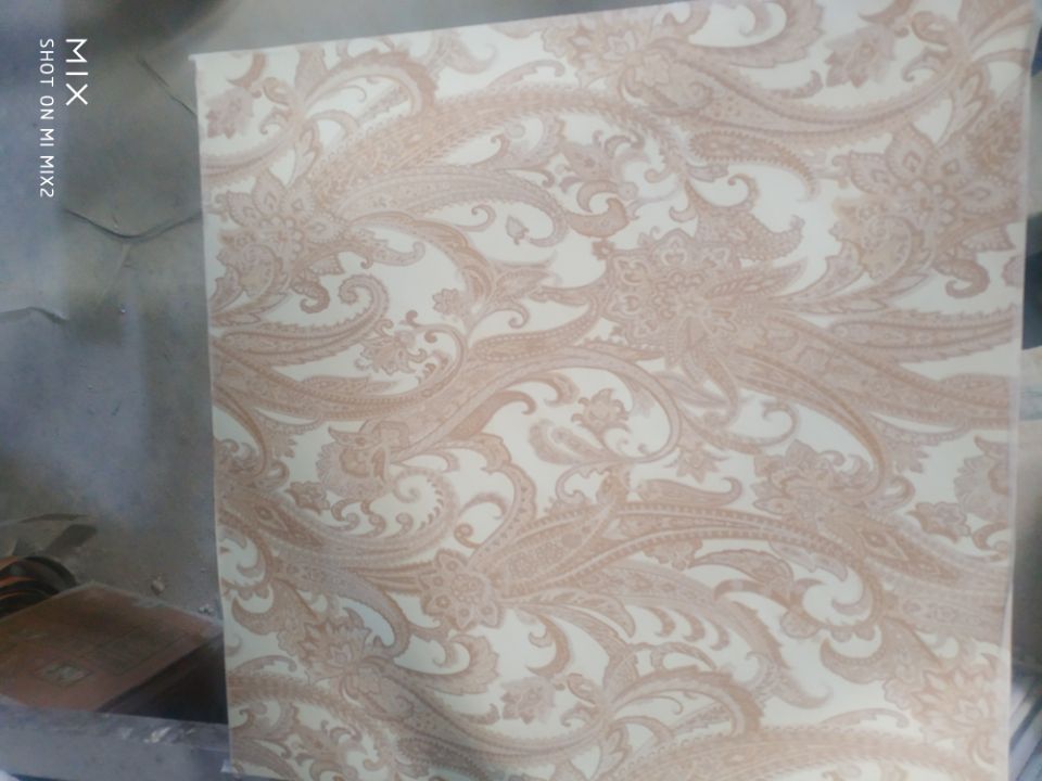 Gypsum ceiling tiles