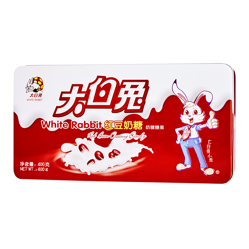 White Rabbit Red Bean Creamy Candy (400G)