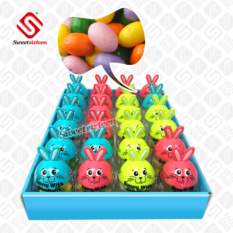 Easter Bunny with Egg Gum 42g