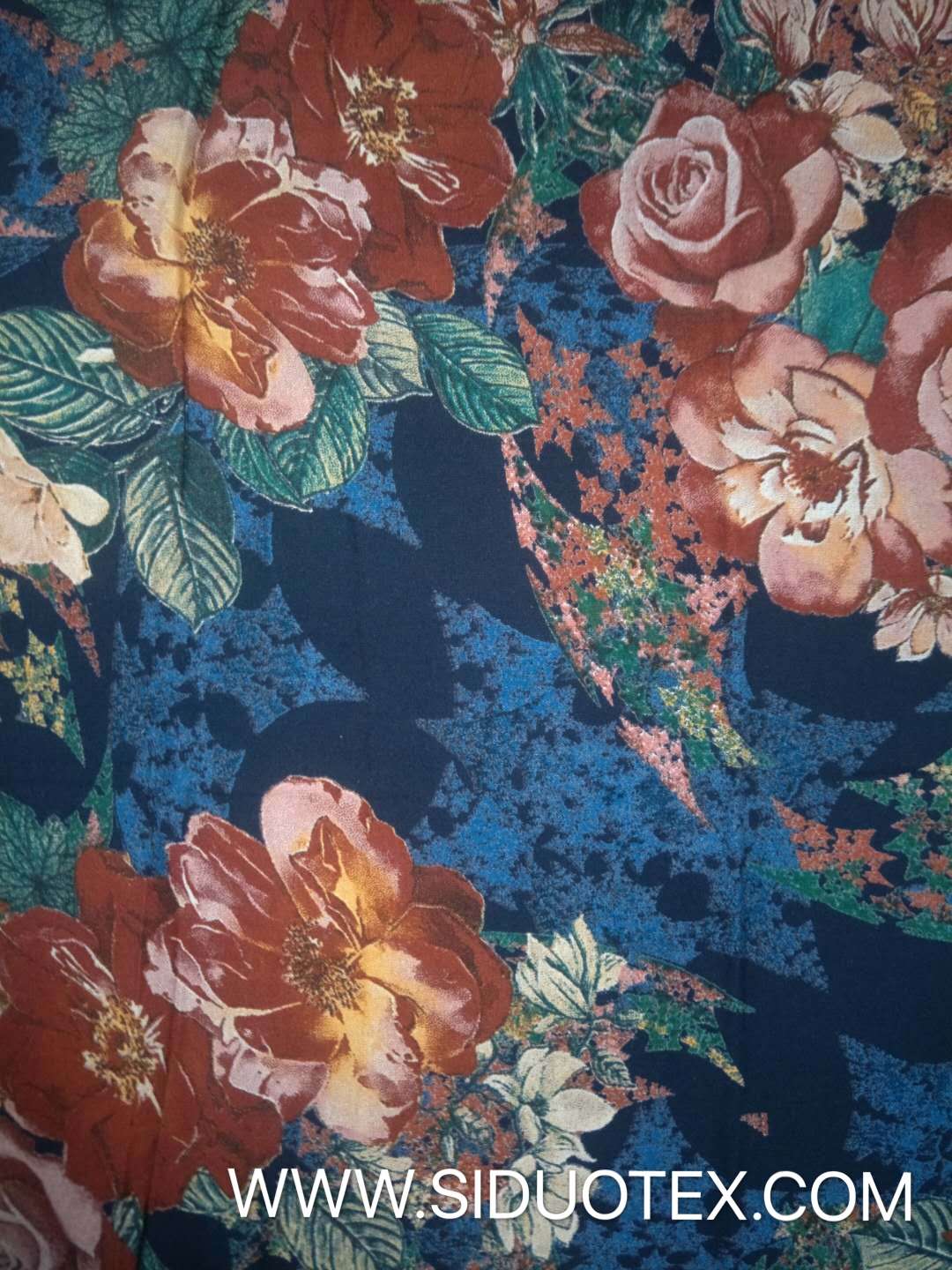 Rayon Print